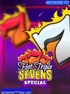 Descubra 'HotTripleSevensSpecial' e a Magia de 'APOTEOSE 777'
